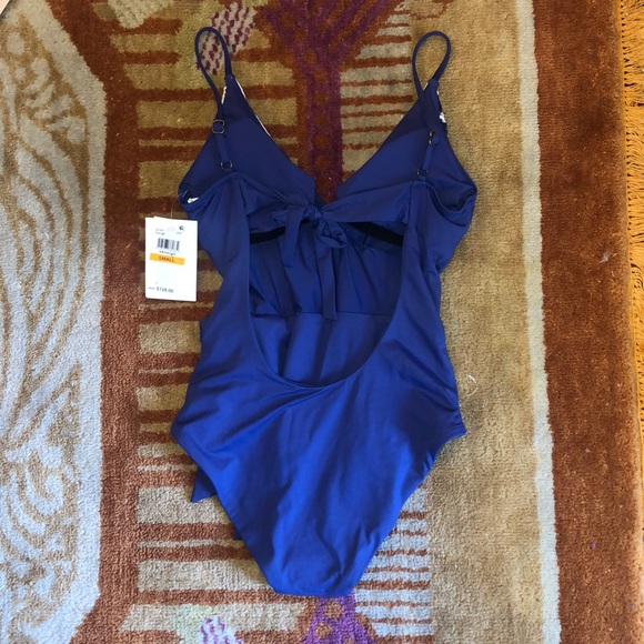 Becca Delilah Crochet Wrap One Piece Swimsuit S - Picture 4 of 4